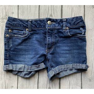 Bongo Girls Shorts Size 7 Cuffed Short Denim